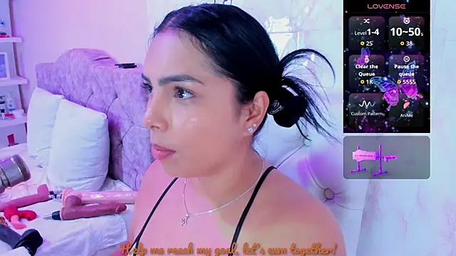 Snapshot of evelinn_belen chatting on 06-13-26, 11:41 evelinn belen online show from 06-13-26, 11:41