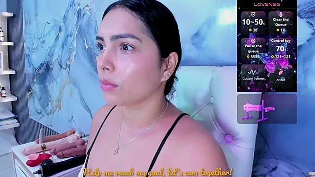 Snapshot of evelinn_belen chatting on 07-02-26, 12:44 evelinn belen online show from 07-02-26, 12:44