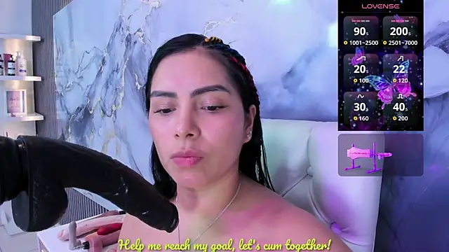 Snapshot of evelinn_belen chatting on 07-05-26, 12:17 evelinn belen online show from 07-05-26, 12:17