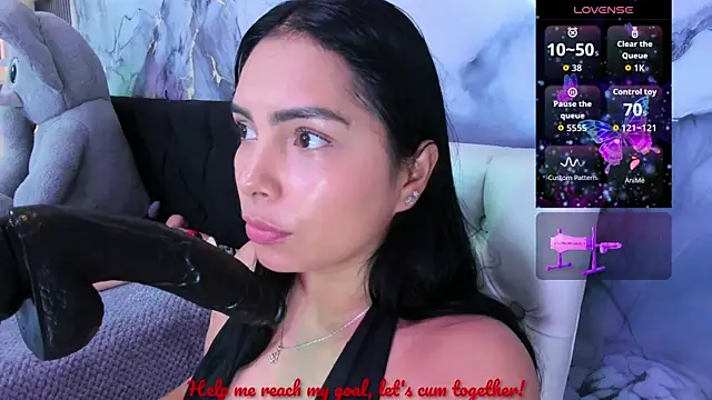 Snapshot of evelinn_belen chatting on 07-10-26, 01:25 evelinn belen online show from 07-10-26, 01:25