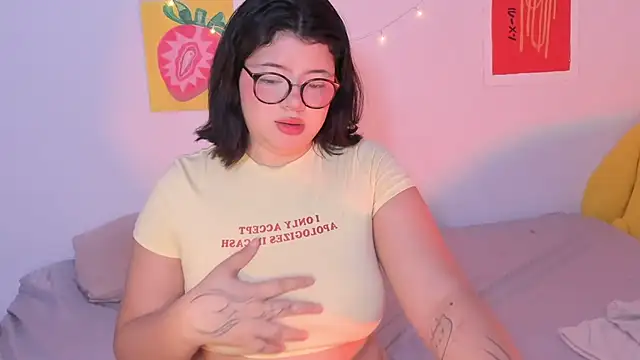 Snapshot of Gaby_Danna chatting on 10-01-25, 11:38 Gaby Danna online show from 10-01-25, 11:38