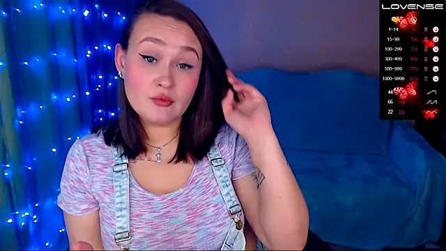 Cutie-Melanie online show from 01-25-25, 07:07