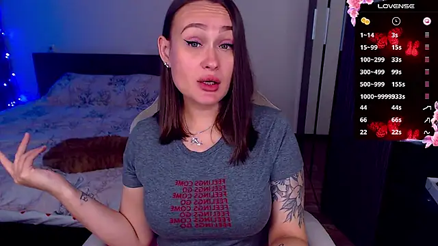 Cutie-Melanie online show from 10-25-25, 07:08