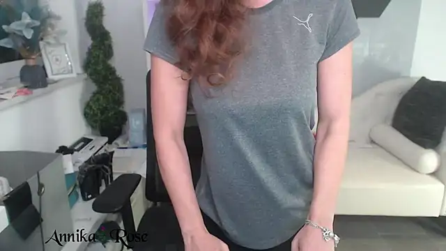 Snapshot of AnnikaRose chatting on 01-19-25, 01:12 AnnikaRose online show from 01-19-25, 01:12