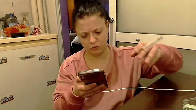 AdriannaLily online show from 01-15-25, 09:09