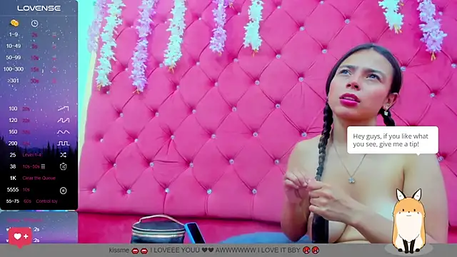 Snapshot of ValerySweety chatting on 02-19-25, 11:49 ValerySweety online show from 02-19-25, 11:49