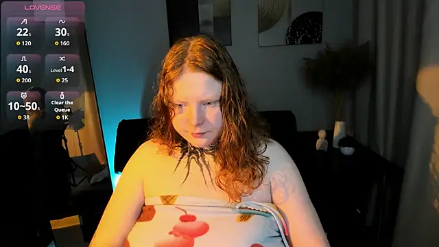 Cassie xKiss online show from 05-06-26, 08:36