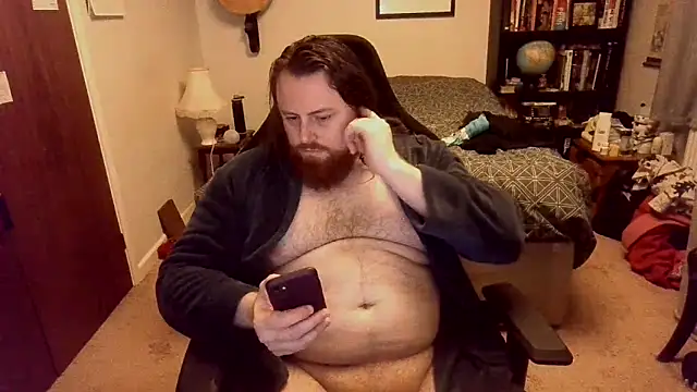 Hairy Guy30 online show from 12-18-25, 12:06