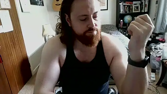 Snapshot of Hairy_Guy30 chatting on 07-14-26, 12:55 Hairy Guy30 online show from 07-14-26, 12:55
