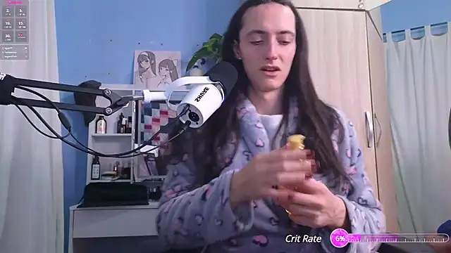 Snapshot of MemiKouki chatting on 12-22-24, 05:32 MemiKouki online show from 12-22-24, 05:32