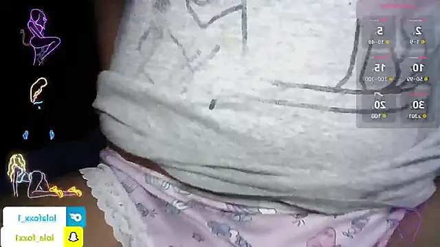 Snapshot of Lola_foxx chatting on 02-28-25, 01:05 Lola foxx online show from 02-28-25, 01:05