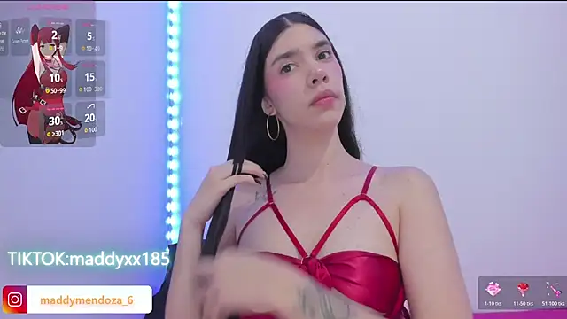 MaddyMendozaxx online show from 02-24-26, 04:21