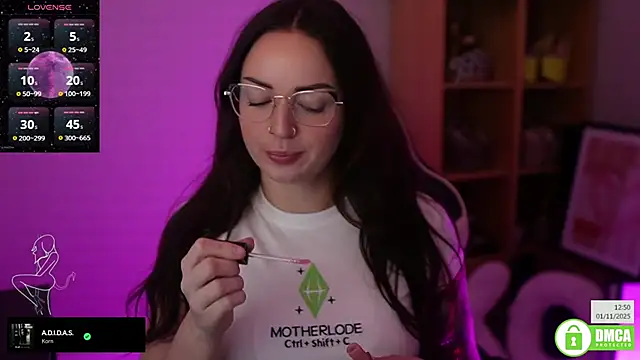 Billiexxox online show from 11-01-25, 12:51