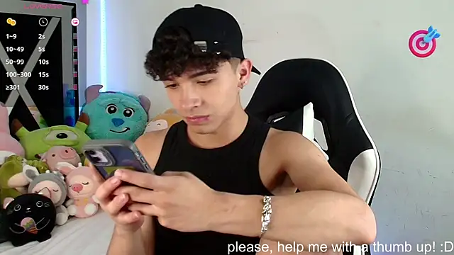 Niico Cruz online show from 12-31-24, 09:10