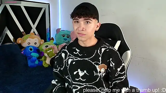 Niico Cruz online show from 01-13-25, 01:34