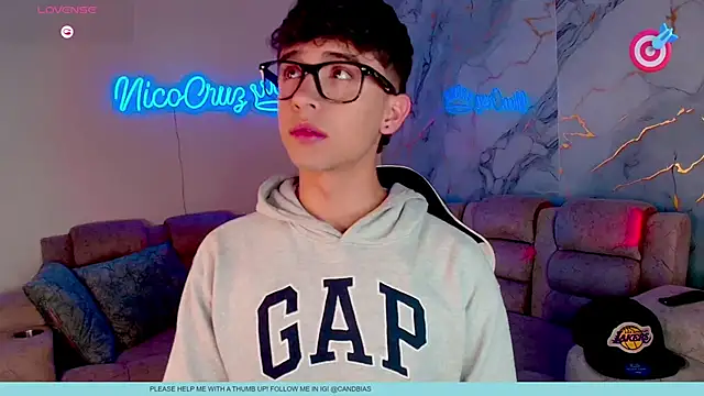 Niico Cruz online show from 02-25-26, 10:41