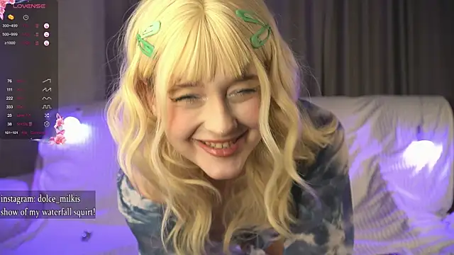 GlitterZOE online show from 10-02-25, 04:36