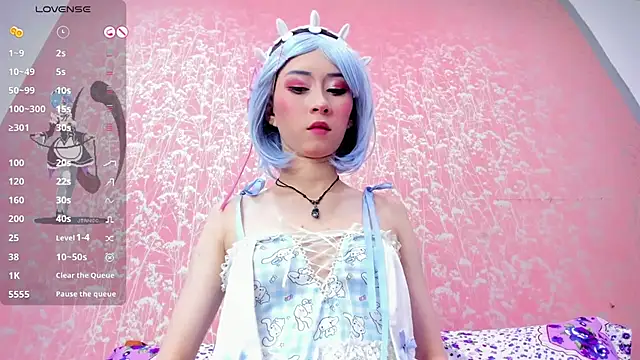 NEZUKO MITSURI online show from 02-24-26, 03:26