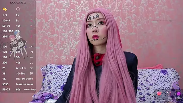 Snapshot of NEZUKO_MITSURI chatting on 06-11-26, 05:00 NEZUKO MITSURI online show from 06-11-26, 05:00