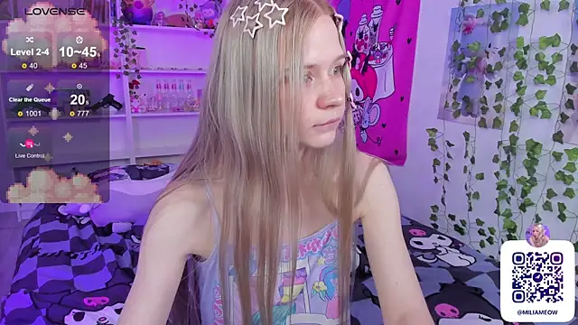 Snapshot of Milia_Parker chatting on 01-31-25, 10:52 Milia Parker online show from 01-31-25, 10:52