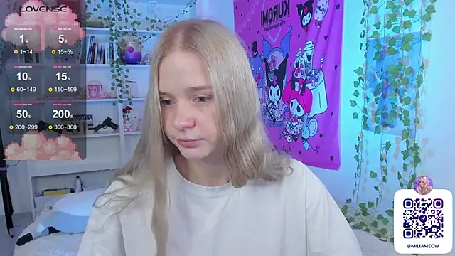 Snapshot of Milia_Parker chatting on 02-02-25, 11:21 Milia Parker online show from 02-02-25, 11:21