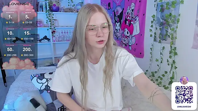 Snapshot of Milia_Parker chatting on 02-03-25, 02:25 Milia Parker online show from 02-03-25, 02:25