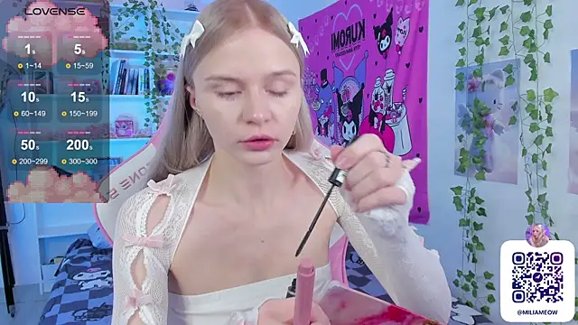 Snapshot of Milia_Parker chatting on 02-05-25, 10:12 Milia Parker online show from 02-05-25, 10:12