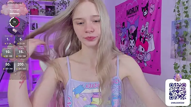 Snapshot of Milia_Parker chatting on 02-09-25, 11:46 Milia Parker online show from 02-09-25, 11:46