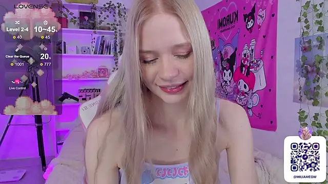 Snapshot of Milia_Parker chatting on 02-10-25, 02:52 Milia Parker online show from 02-10-25, 02:52