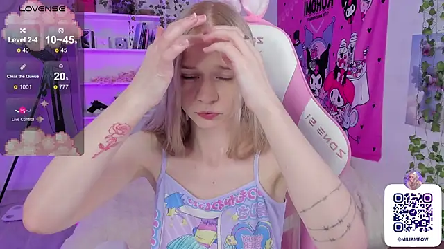 Snapshot of Milia_Parker chatting on 02-11-25, 12:28 Milia Parker online show from 02-11-25, 12:28