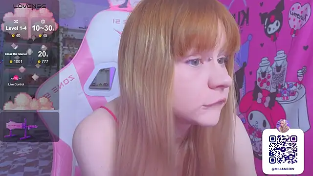 Snapshot of Milia_Parker chatting on 09-11-25, 07:58 Milia Parker online show from 09-11-25, 07:58