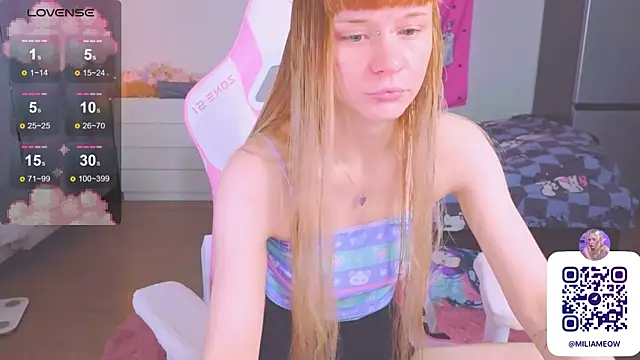 Snapshot of Milia_Parker chatting on 11-08-25, 08:29 Milia Parker online show from 11-08-25, 08:29