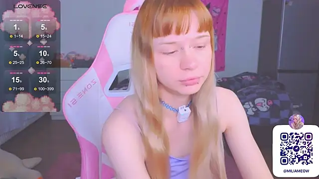 Snapshot of Milia_Parker chatting on 11-10-25, 07:35 Milia Parker online show from 11-10-25, 07:35