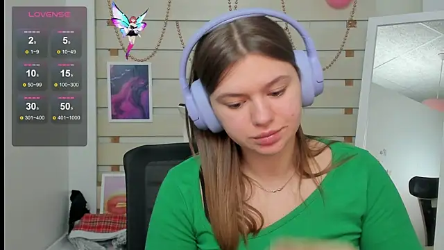 Josephine Kiss online show from 03-21-25, 01:34