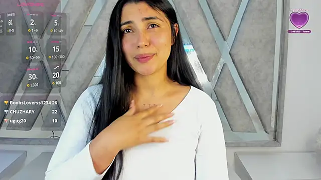 Snapshot of Danna_777_ chatting on 01-17-25, 12:53 Danna 777 online show from 01-17-25, 12:53