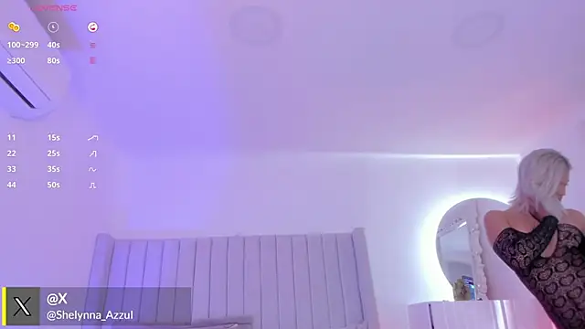 Shelynna azzul online show from 09-18-25, 08:22