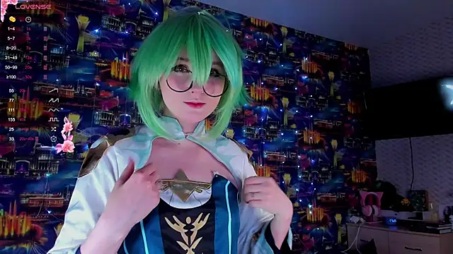 SweeteRose Royce online show from 10-15-25, 04:29