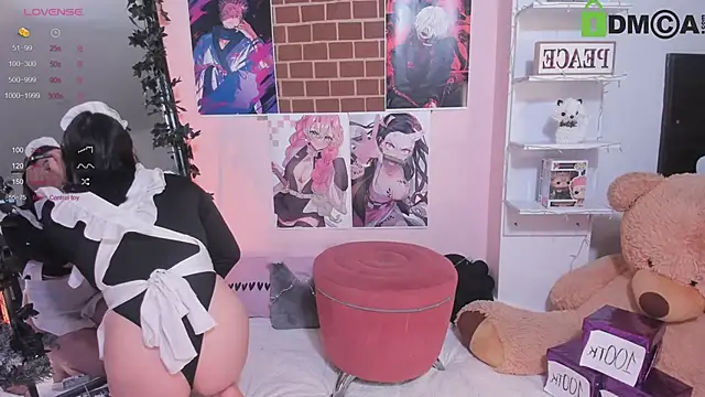 sensualkattt online show from 01-07-25, 12:09