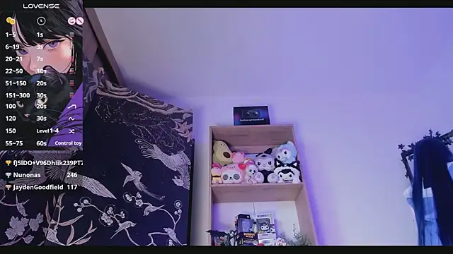 sensualkattt online show from 02-02-25, 03:39