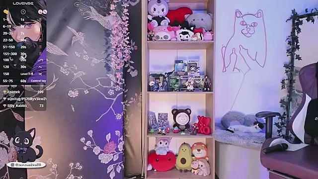 sensualkattt online show from 03-20-25, 03:47