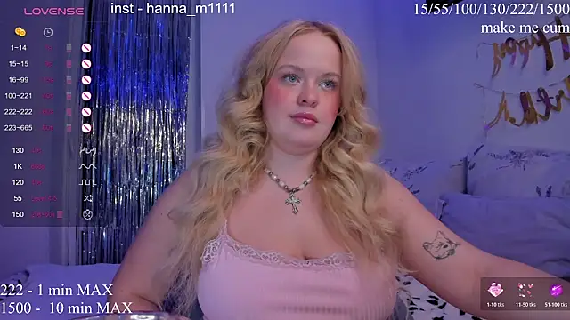 Snapshot of HANNA_MONTANAS chatting on 03-14-26, 06:13 HANNA MONTANAS online show from 03-14-26, 06:13