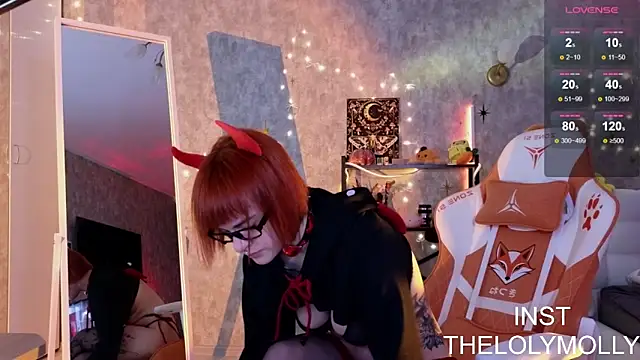 LolyMolli online show from 02-07-26, 09:46