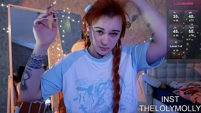 LolyMolli online show from 04-07-26, 09:10