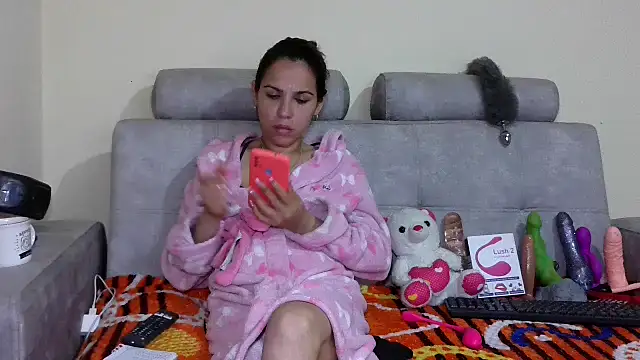 Snapshot of PenelopeHot_91 chatting on 02-13-25, 08:55 PenelopeHot 91 online show from 02-13-25, 08:55