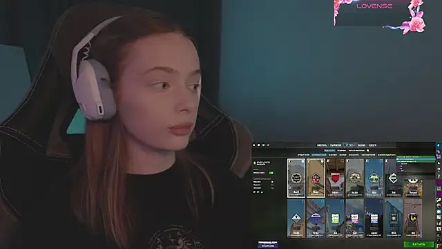 Snapshot of _MayShy_ chatting on 09-29-25, 05:18 MayShy online show from 09-29-25, 05:18