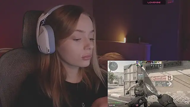 Snapshot of _MayShy_ chatting on 10-06-25, 06:55 MayShy online show from 10-06-25, 06:55