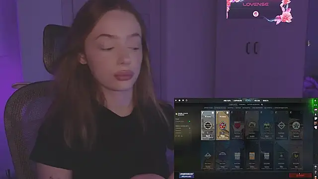 Snapshot of _MayShy_ chatting on 11-05-25, 08:36 MayShy online show from 11-05-25, 08:36