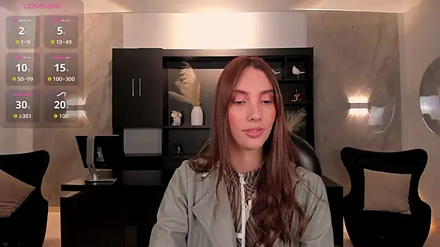 Snapshot of AnaisNin chatting on 10-31-25, 03:18 AnaisNin online show from 10-31-25, 03:18