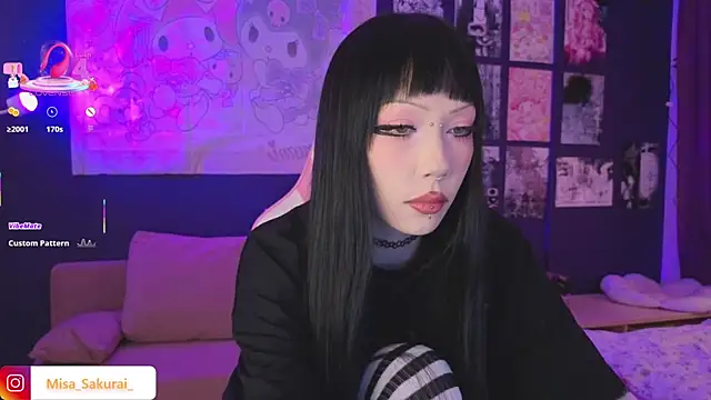 Misa Sakurai online show from 02-21-26, 02:34