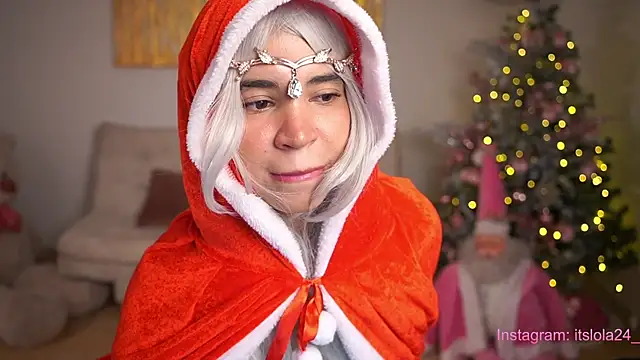 its lola24 online show from 12-25-24, 12:48